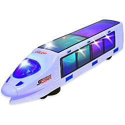 Развивающая игрушка Светящийся 3D поезд от WolVolk