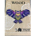Розвиваючий дерев'яний пазл Чарівна сова від WOOD Puzzle