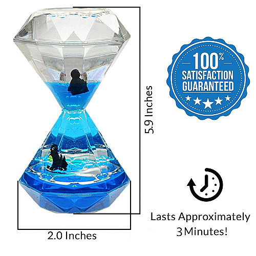 Сенсорная игрушка Водяные часы (3 шт) от YUE ACTION