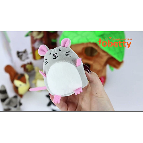 Развивающий набор Дерево с животными (6 шт) от Lakeshore