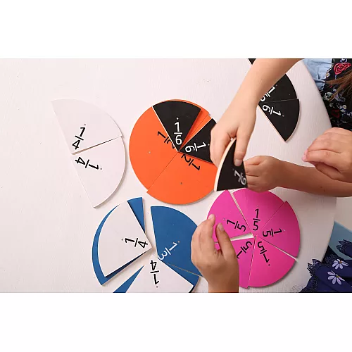 Обучающий магнитный набор Части целого (20 шт) от Hega