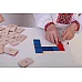 Развивающая дидактическая игра Сенсорное домино (30 шт) от Hega