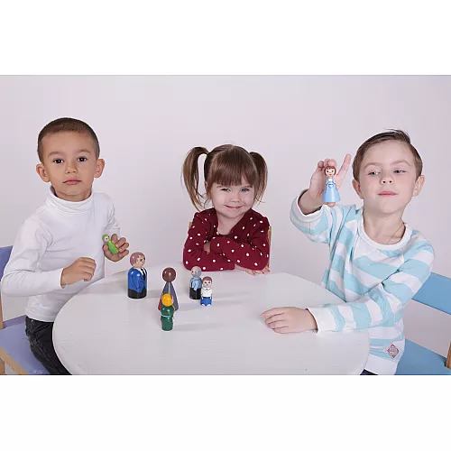 Игровой набор фигурок Семья (7 шт) от Hega Игровой набор фигурок Семья (7 шт) от Hega