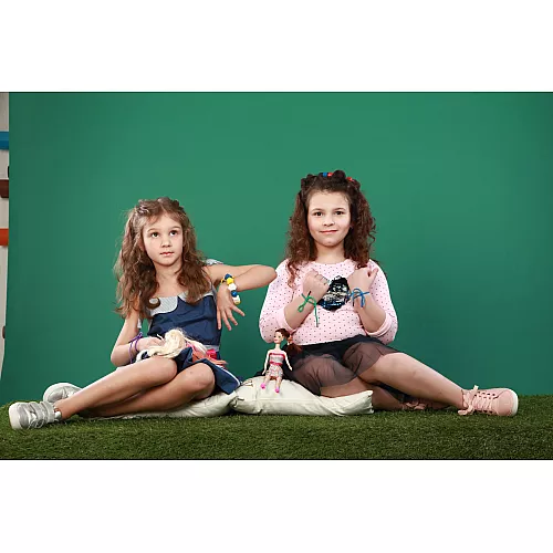 Розвиваючий дерев'яний набір Монтессорі (46 елементів) від Hega