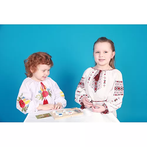 Рамка-вкладиш Гуси (3 шт) від Hega Рамка-вкладиш Гуси (3 шт) від Hega