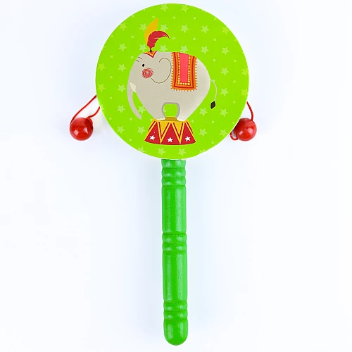 Музыкальная игрушка погремушка Животные (1 шт)