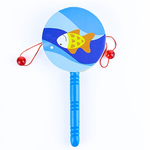 Музыкальная игрушка погремушка Животные (1 шт)