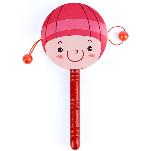 Музыкальная игрушка погремушка Животные (1 шт)