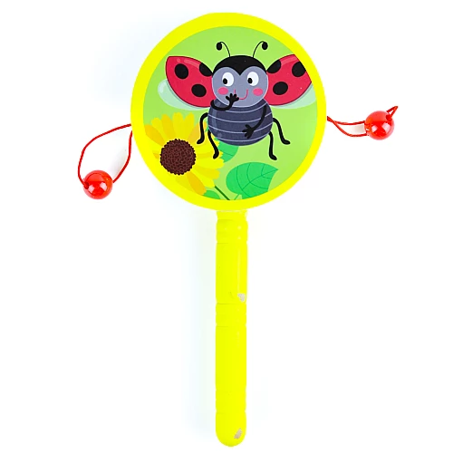 Музыкальная игрушка погремушка Животные (1 шт)