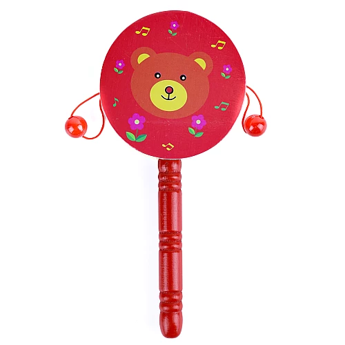 Музыкальная игрушка погремушка Животные (1 шт)