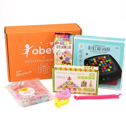 Игровой подарочный набор Для девочек от Obetty