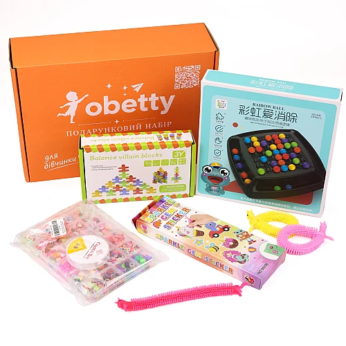 Игровой подарочный набор Для девочек от Obetty