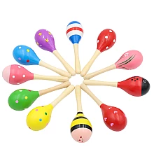 Розвиваюча музична іграшка  Маракас великий (1 шт)