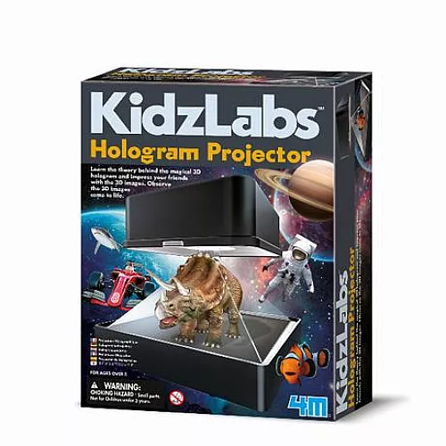 Науковий STEM набір Голографічний проектор від 4M Науковий STEM набір Голографічний проектор від 4M