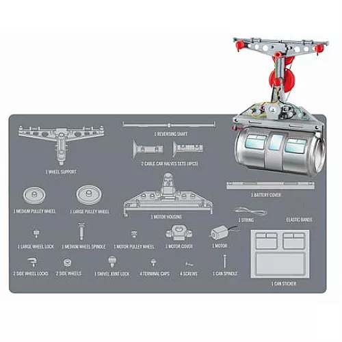 Науковий набір Канатна дорога від 4M