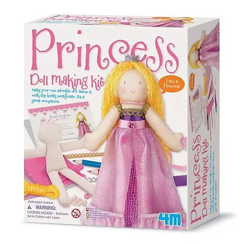 Творчий набір лялька Принцеса від 4M