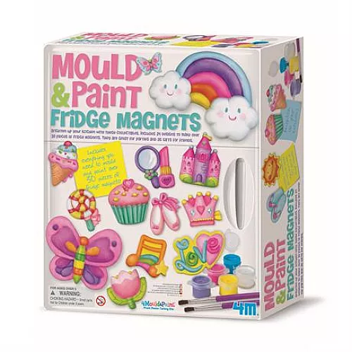 Творчий набір Магніти на холодильник (24 шт) від 4M