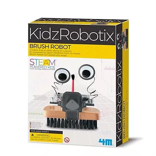 Научный STEM набор Робот-щетка от 4M Научный STEM набор Робот-щетка от 4M