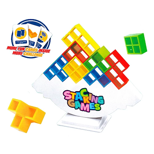 Розвиваюча гра-балансир Тетріс (48 деталей)