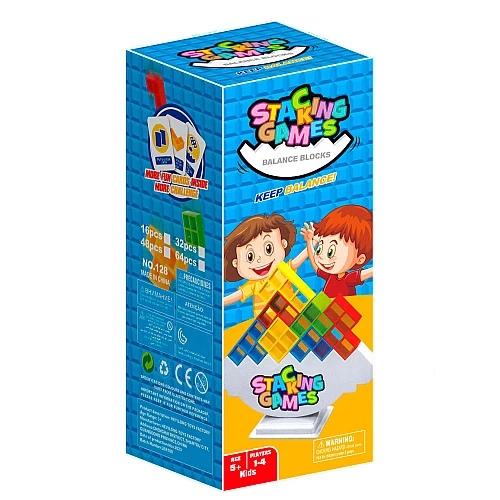 Розвиваюча гра-балансир Тетріс (48 деталей)