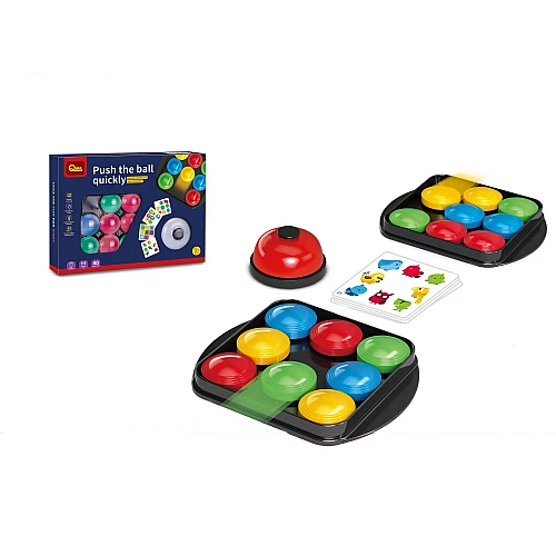 Развивающая игра Цветные пятнашки (1-2 игрока) Развивающая игра Цветные пятнашки (1-2 игрока)