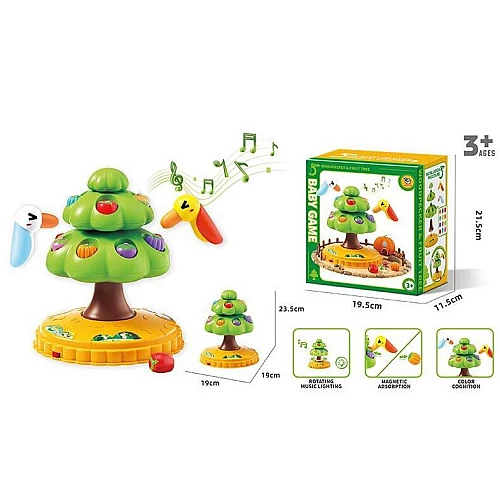 Розвиваюча іграшка Дерево з фруктами