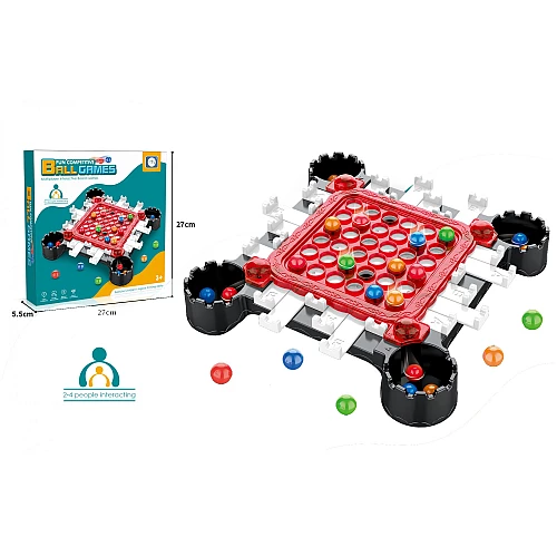 Настольная игра Собери шарики Настольная игра Собери шарики