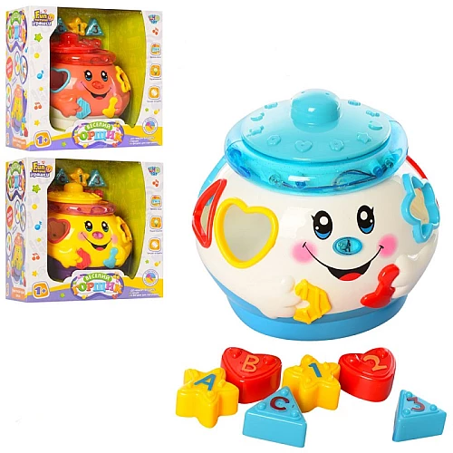 Інтерактивна іграшка Горщик (звук / світло) від LimoToy