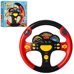 Интерактивная игрушка Руль (музыка / свет) от LimoToy