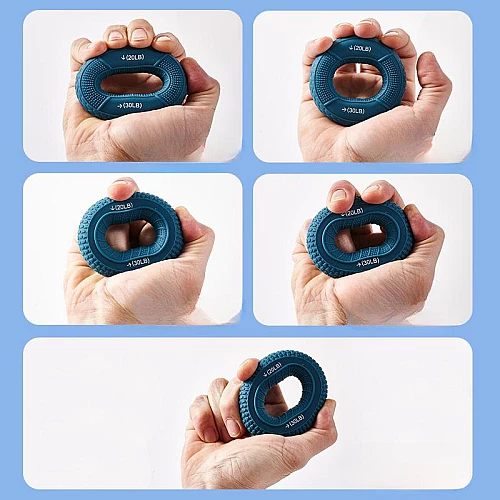 Кистьовий еспандер з двома навантаженнями