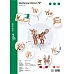 Деревянный 3D конструктор Единорог (140 деталей)
