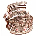Механический 3D конструктор Колизей (305 деталей)