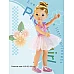 Развивающая игрушка Кукла балерина (33 см)