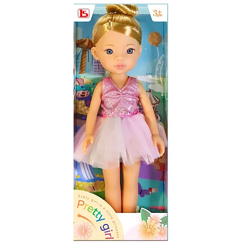 Развивающая игрушка Кукла балерина (33 см) Развивающая игрушка Кукла балерина (33 см)