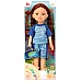 Развивающая игрушка Кукла с сумкой (33 см)