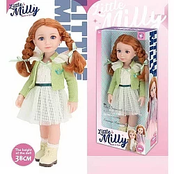 Розвиваюча іграшка Лялька Milly зі знімним одягом (38 см)