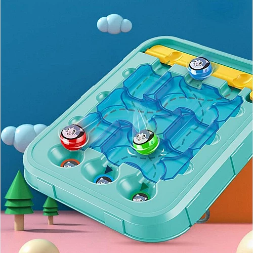 Настольная игра Лабиринт с шарами Настольная игра Лабиринт с шарами