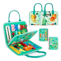 Развивающий набор Логическая папка. Динозавры