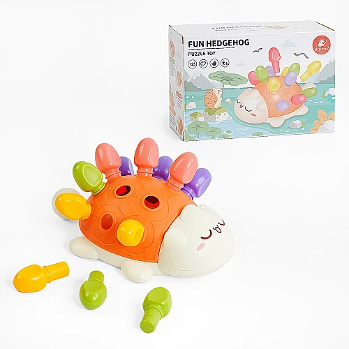 Іграшка сортер Логічний їжачок