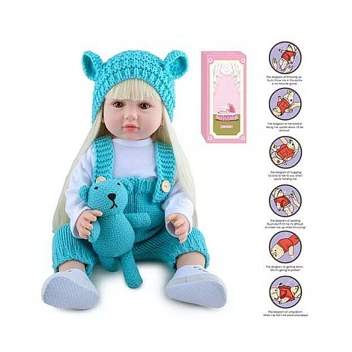 Ігровий набір Лялька з аксесуарами (звуки)