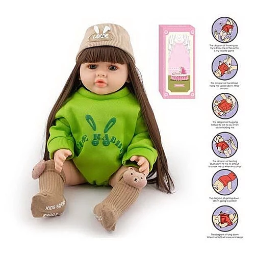 Ігровий набір Лялька з одягом та аксесуарами