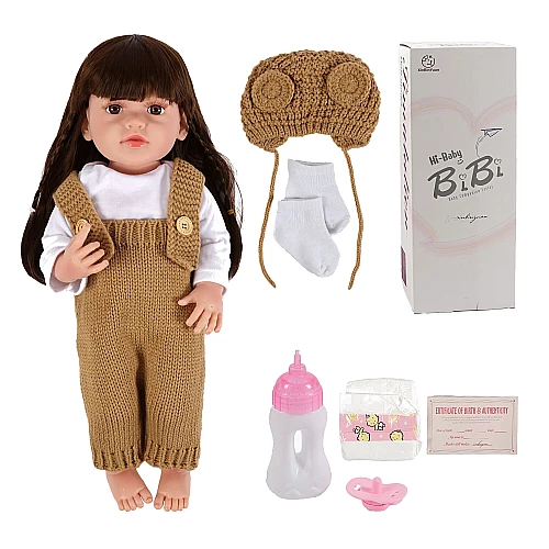 Ігровий набір Лялька з одягом та аксесуарами
