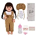 Ігровий набір Лялька з одягом та аксесуарами