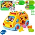 Развивающая сенсорная игрушка Музыкальный автобус от Hola Toy