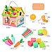 Розвиваюча іграшка сортер Будиночок