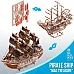 Механический 3D конструктор Сумасшедшее сокровище (156 деталей)