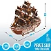 Механический 3D конструктор Сумасшедшее сокровище (156 деталей)