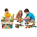 Розвиваючий STEM конструктор з шестернями (101 шт) від ETI Toys