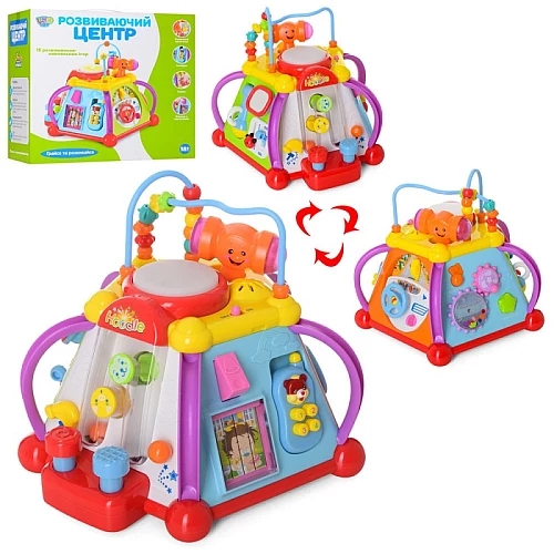 Когнитивная развивающая игрушка от LimoToy Когнитивная развивающая игрушка от LimoToy