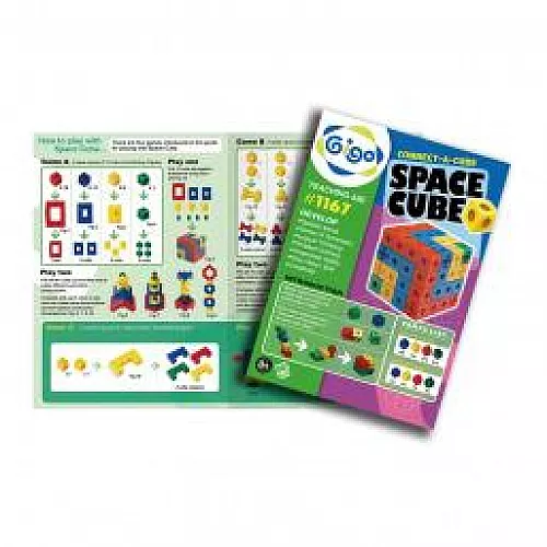 Обучающий набор Кубики (88 деталей) от Gigo